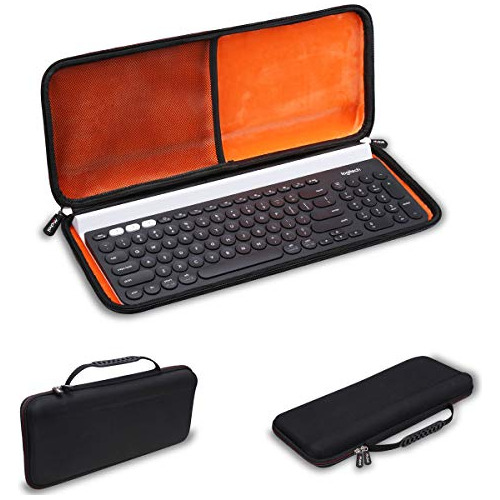 Caso Duro Portátil Compatible Logitech K780 Caja Del T...