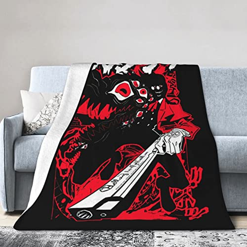 Manta Anime Hellsing Alucard, Microfibra Suave, 80 X60 