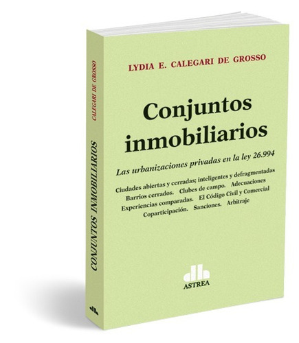 Conjuntos Inmobiliarios - Lydia Calegari