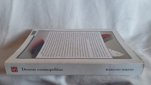 Imagen 2 de 7 de Deseos Cosmopolitas Modernidad Y Literat Mariano Siskind Fce