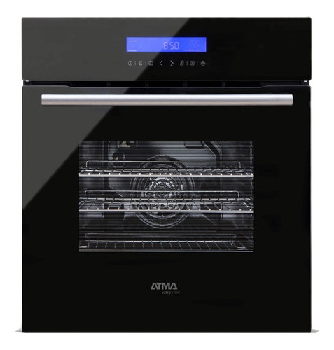 Horno Empotrable Eléctrico Atma Che3060d 65l Negro 220v