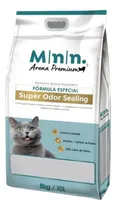 Comprar Arena Sanitaria Minino Carbón Activo 8kg x 8kg de peso neto y 8kg de peso por unidad