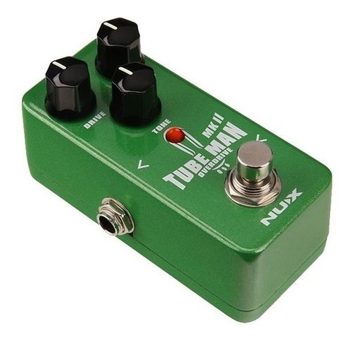 Mini Pedal Nux Tube Man Overdrive - Nf E Garantia Oferta!