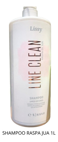 Shampoo Raspa De Jua Controle De Oleosidade Lissy 1l Line