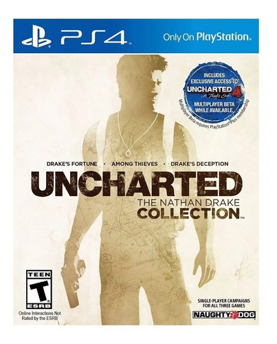 Uncharted The Nathan Drake Collection Ps4