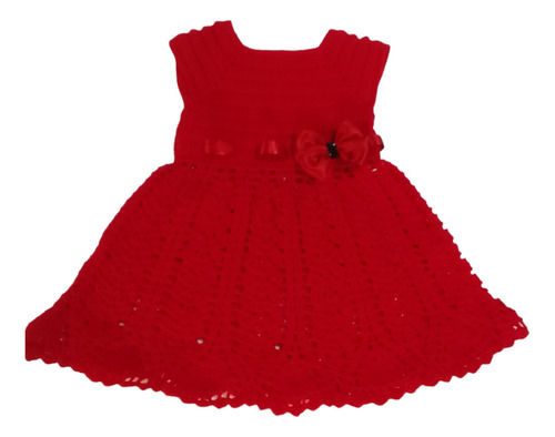 Vestido  Tejidos Para Bebes