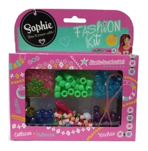 Sophie Fashion - Kit Para Armar Pulseras, Collares