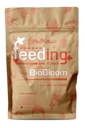 Imagen 1 de 1 de Powder Feeding Bio Bloom 1 Kg Green House 