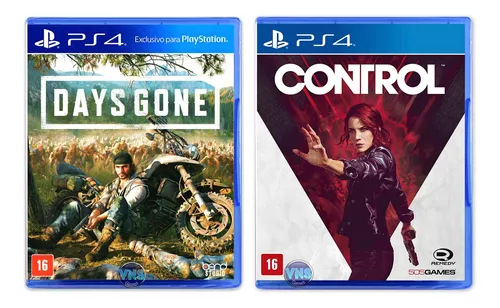 Jogo Days Gone Ps4 Mídia Física Original Playstation Fisico