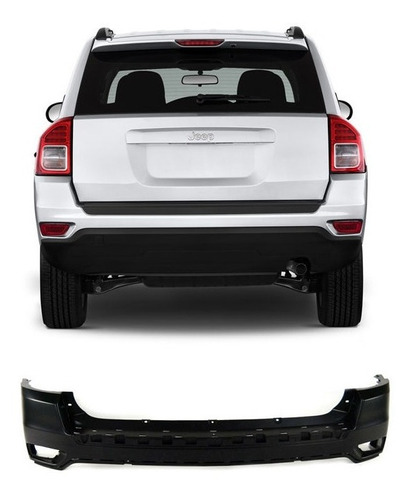 Parachoque Trasero Superio Jeep Compass 2011-2015 68109898aa