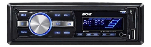 Som automotivo B52 RM-2012 com USB e leitor de cartão SD