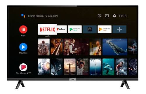 Smart Tv Tcl 32 Android L32s6500 Cuotas