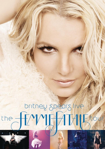 Britney Spears Live The Femme Fatale Tour Dvd Nuevo En Stock