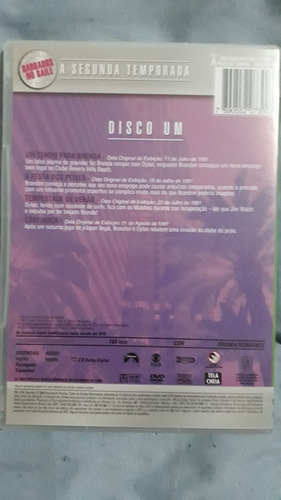 Dvd Barrados No Baile Segunda Temporada 8 Disco Original A23