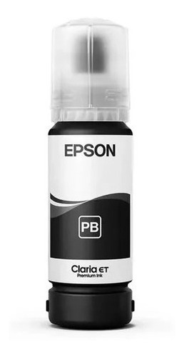 Botella De Tinta Epson T554 Negro T554120 L8160 L8180 Orig