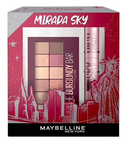 Pack Ojos Maybelline Mirada Sky