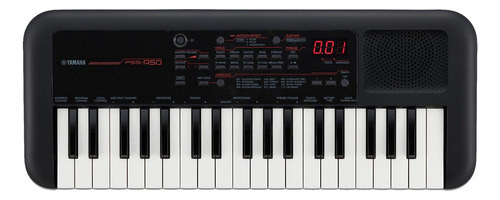 Teclado musical Yamaha PSS-A50 37 teclas negro