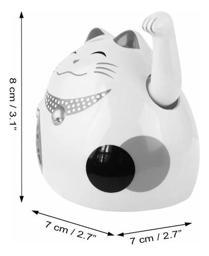Escultura Geko Gatooriginal de Gato chino - surtidos