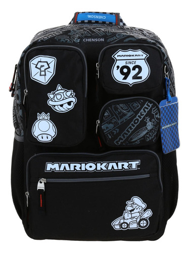 Mochila Grande Chenson Mario Bros Racer