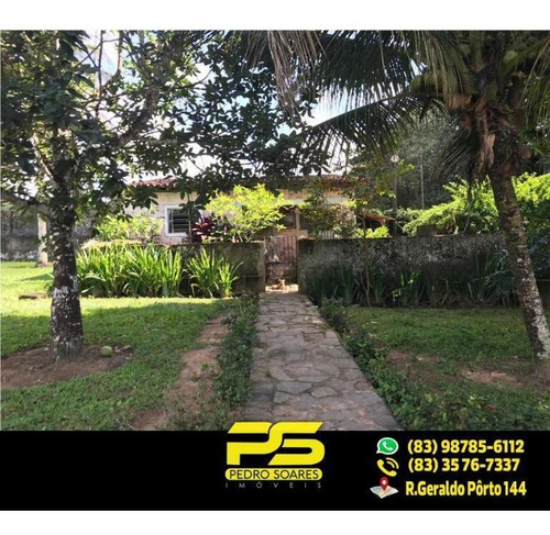 Chácara Com 6 Dormitórios À Venda, 10000 M² Toda Desenhada Em Jardim, Casa Com 600m², Por R$ 2.000.000 - Pernambuco. - Ch0004