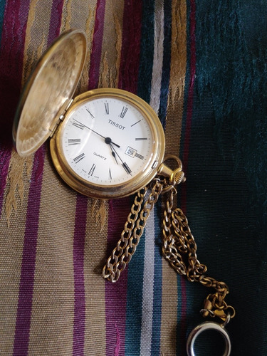 Reloj De Bolsillo Tissot Original A Pila