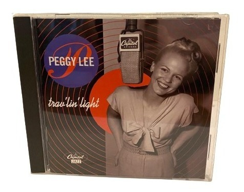 Peggy Lee  Trav';lin'; Light Cd Us [usado]