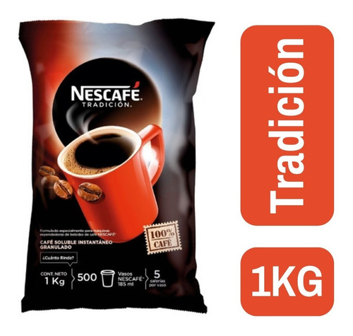 Café - Nescafé Tradición Bolsa - 1kg