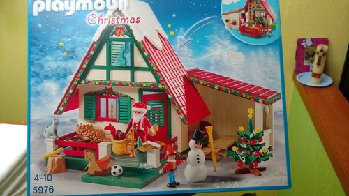 Playmobil 5976 Casa De Santa Claus!!!