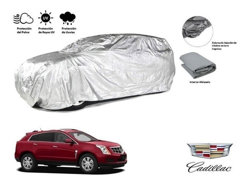 Cubierta Funda Cubre Auto Afelpada Cadillac Srx 2013