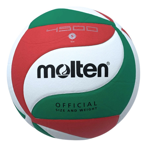 Balón De Voleibol Molten V5m 4500 #5 Tricolor