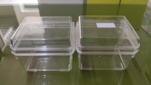 Contenedor De Policarbonato Cultivo In Vitro- Vitroplantas 