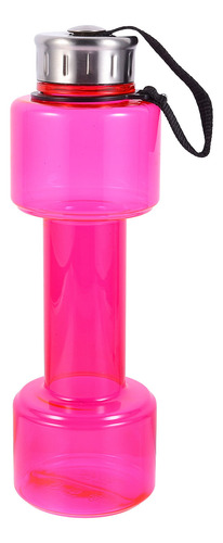 Botella De Agua Creativa, 750 Ml, Con Forma De Mancuerna, 1