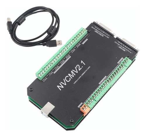 Ho Controlador Cnc Nvcm 4 Ejes S Mach3 Usb Card F Lo