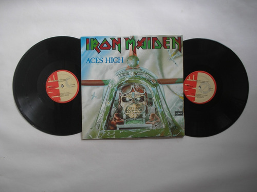 Iron Maiden Aces High  2 Minutes To Midnight Nuevo Colombia 