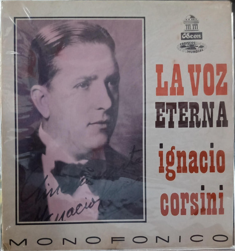 Ignacio Corsini - La Voz Eterna