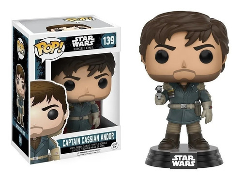 Funko Pop! Captain Cassian Andor 139 Star Wars