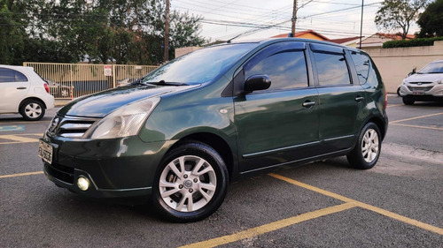 Nissan Livina 2013 1.6 S Flex 5p