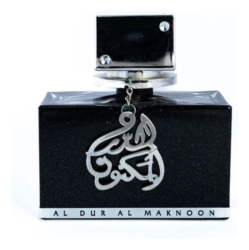 Perfume Lattafa Al Dur Al Maknoon Silver 100 Ml