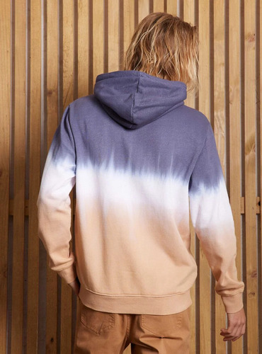Polerón Aussie Tie Dye Lavado Dip Due De Hombre Algodón
