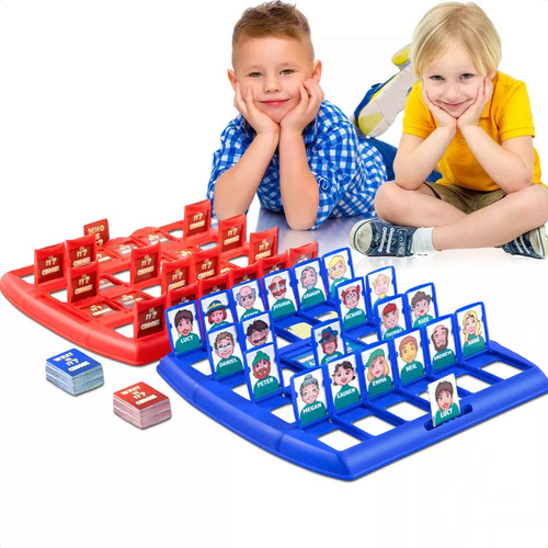 Juego De Mesa Adivina Quién? Juguete Plastico Juegos De Mesa