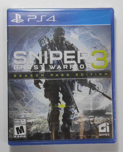 Sniper Ghost Warrior 3 Ps4