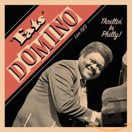 Cd Thrillin In Philly Live 1973 - Fats Domino