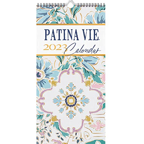 Calendario Vertical Patina Vie 2023 (23991079148)