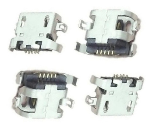 Pin Puerto Usb De Carga Conector Compatible Con Moto G4 Play