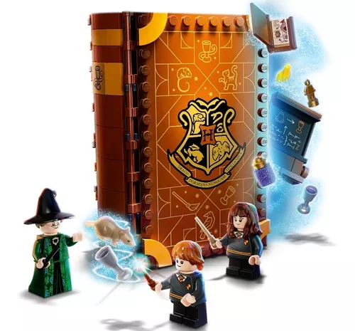 Lego Harry Potter Aula de Transfiguração - Lego 76382 - UPA STORE