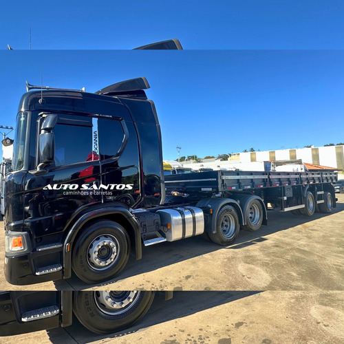 Scania G 360 A6x2 2019/2020 + Carreta Reb/schiffer 2016/2016