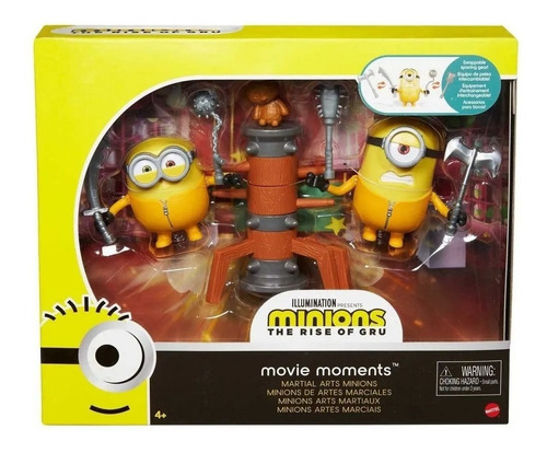 Minions Figuras Artes Marciales The Rise Of Guru