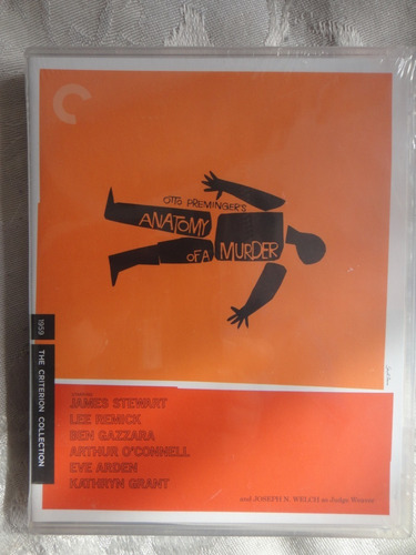 Anatomy Of A Murder Preminger Blu Ray Criterion Collection