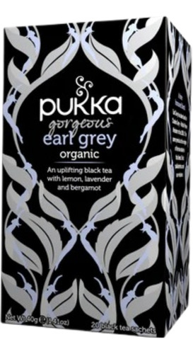 Pukka Té Organic - Infusion Gorgeous Earl Grey / Agronewen