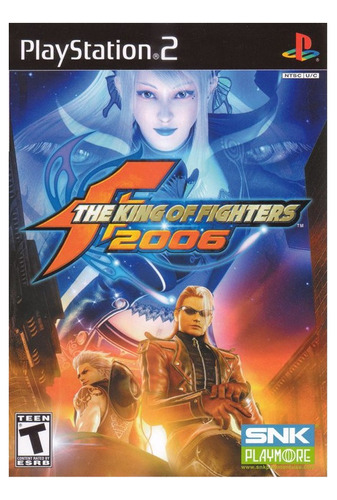 The King Of Fighters 2006 - Ps2 Físico - Sniper